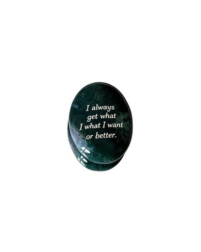 Prayer — Manifestation Stone