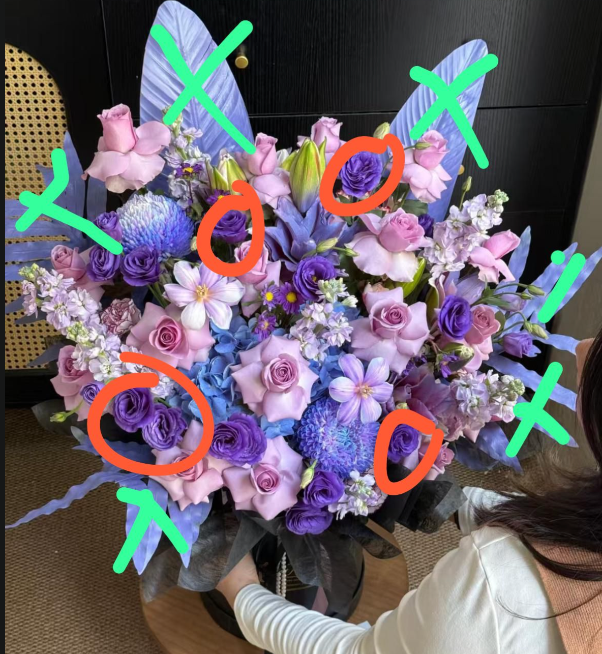 客製化鮮花