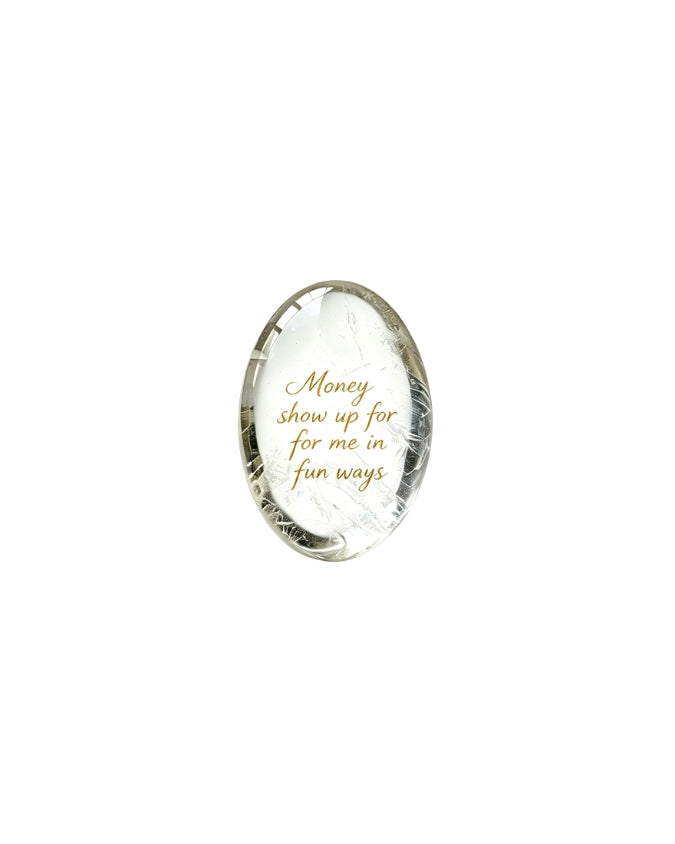 Silver Lining — Manifestation Crystal
