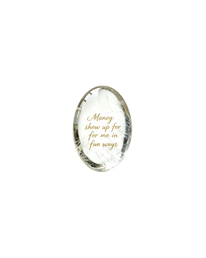 Silver Lining — Manifestation Crystal