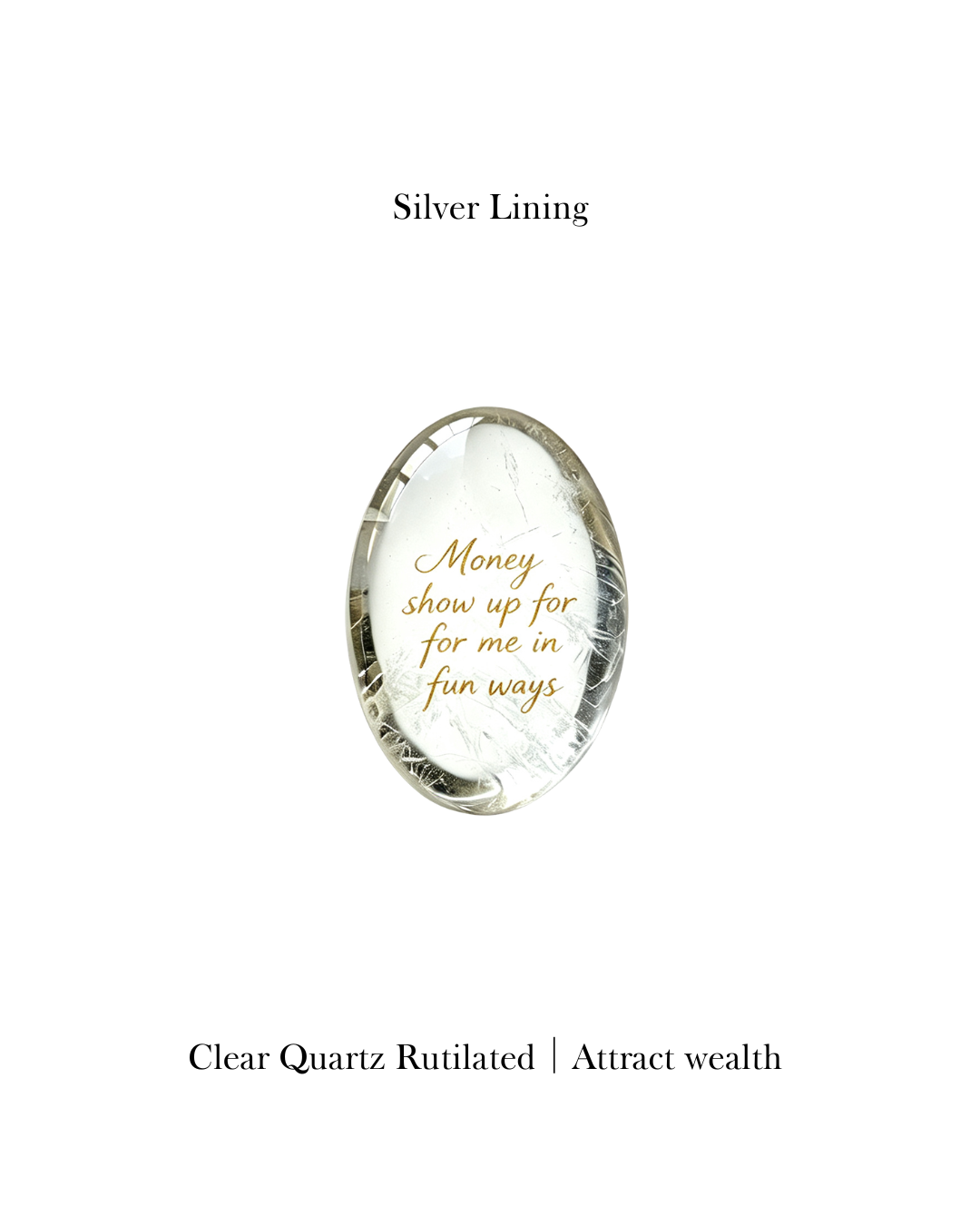 Silver Lining — 顯化石