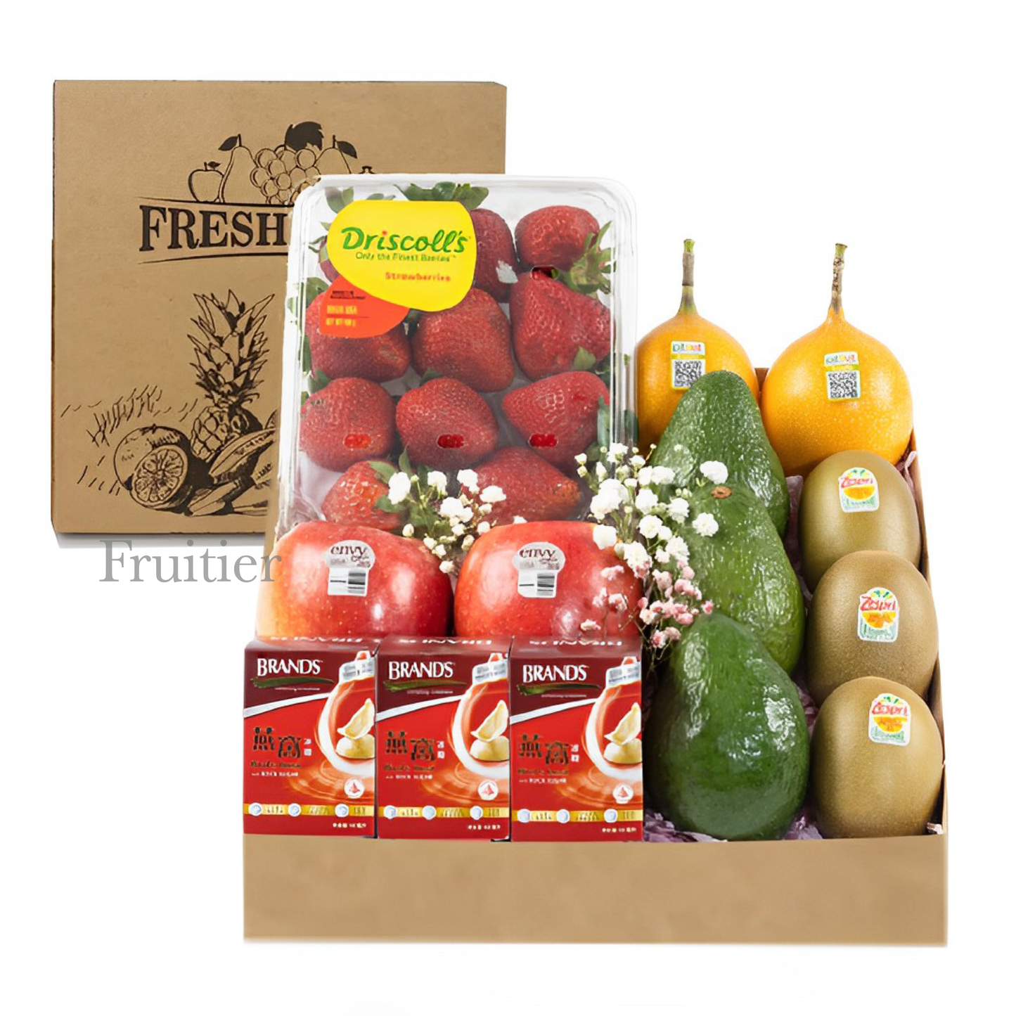 Get well soon fruit basket, Congrations fruit basket, grand opening fruit basket, 果籃, 開業果籃, 慰問果籃