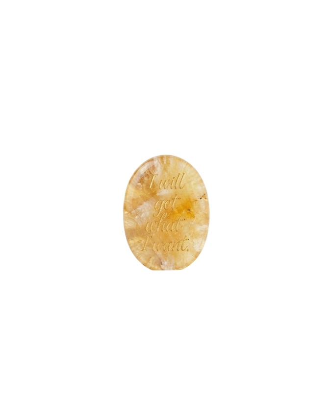 The Determined — Manifestation Stone