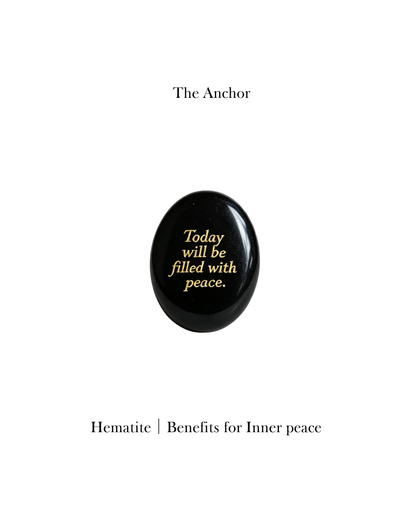 The Anchor — Manifestation Stone