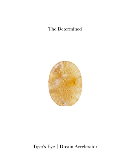 The Determined — Manifestation Stone