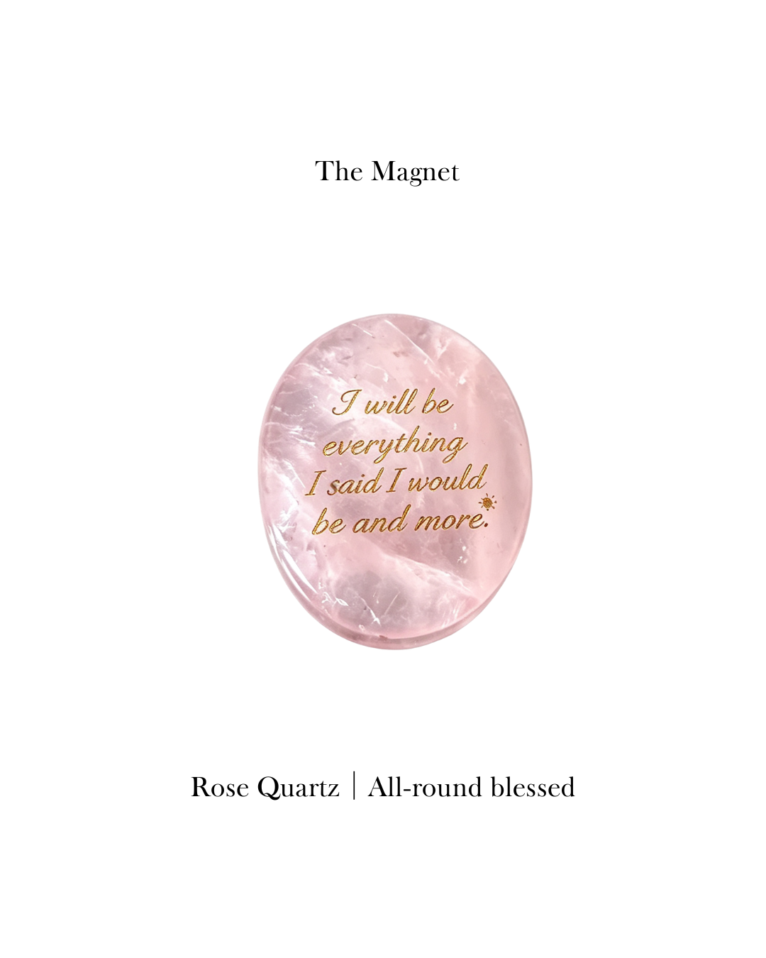 The Magnet — 顯化石
