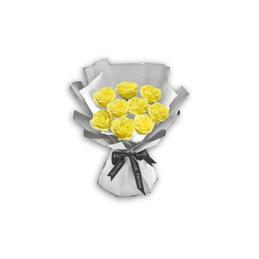 No.9 yellow Rose - Fruitier